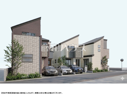 完成予想図（外観）　【杉並区宮前１丁目】