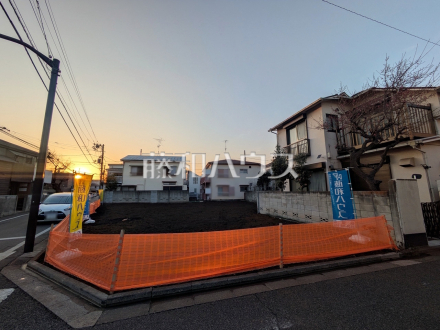 現地写真　【杉並区宮前１丁目】見学はしたいけど、なかなか時間が取れない・・・そんな方に出勤前や仕事終わりにマイホームを見学できるサポートをいたします。／撮影日2026/02/06