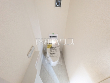 4号棟 トイレ 【杉並区宮前1丁目】/撮影日2026/07/06