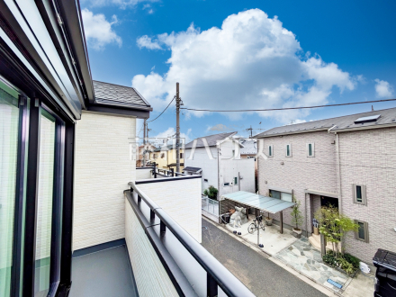 バルコニー　【練馬区大泉学園町６丁目】／撮影日2026/04/10