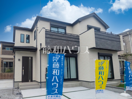 堂々完成、いつでもご内覧いただけます！ぜひ実物をご覧いただきたく思います。喜んでご案内いたしますのでお気軽にお問合せ下さい。　【練馬区大泉学園町６丁目】／撮影日2026/04/24