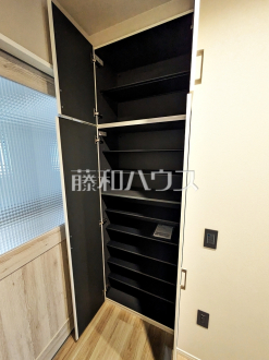 2号棟　収納　【練馬区大泉学園町８丁目】／撮影日2026/04/04