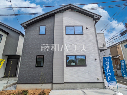 2号棟　外観　【練馬区大泉学園町８丁目】／撮影日2026/04/13