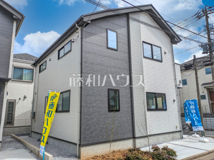 2号棟　外観　【練馬区大泉学園町８丁目】／撮影日2026/04/13
