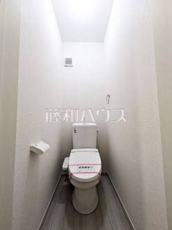 1号棟　トイレ　【練馬区大泉学園町８丁目】／撮影日2026/04/04