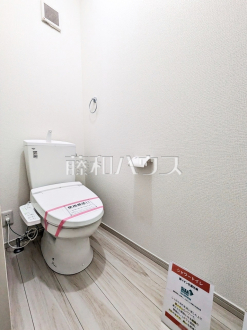 1号棟　きれいでさわやか、ウォシュレット付きトイレ　【練馬区大泉学園町８丁目】／撮影日2026/04/04