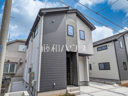 1号棟　外観　【練馬区大泉学園町８丁目】／撮影日2026/04/13