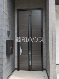 1号棟　玄関　【練馬区大泉学園町８丁目】／撮影日2026/04/13