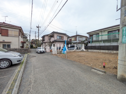 接道状況および現場風景　【国分寺市富士本１丁目】／撮影日2026/04/13
