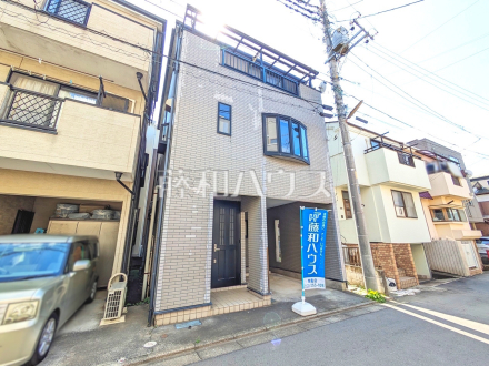 現地写真(現況：古屋有)　【朝霞市膝折町２丁目】／撮影日2026/04/06