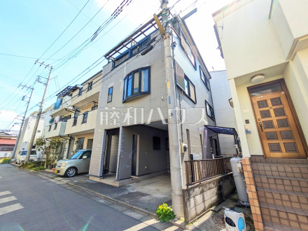 現地写真(現況：古屋有)　【朝霞市膝折町２丁目】／撮影日2026/04/06