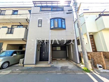 現地写真(現況：古屋有)　【朝霞市膝折町２丁目】／撮影日2026/04/06