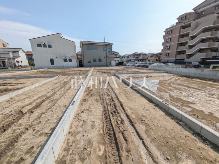 E号棟　現地写真(路地状部分)
　【春日井市上条町８丁目】／撮影日2026/04/28
