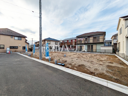 接道状況および現場風景　【東村山市青葉町１丁目】／撮影日2026/03/09