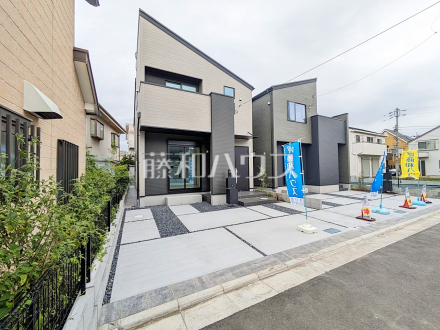 現場風景 【東村山市青葉町1丁目】/撮影日2026/08/27