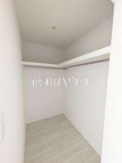 1号棟 ウォークインクローゼット 【東村山市青葉町1丁目】/撮影日2026/08/14