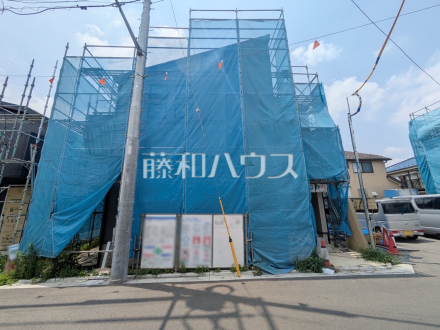 4号棟　外観　【東村山市青葉町１丁目】／撮影日2026/07/16