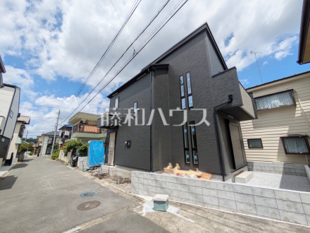 接道状況および現場風景　【日野市東豊田１丁目】／撮影日2026/08/10