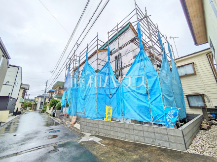 接道状況および現場風景　【日野市東豊田１丁目】／撮影日2026/06/27