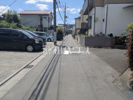 接道状況および現場風景 【練馬区富士見台1丁目】/撮影日2026/07/10
