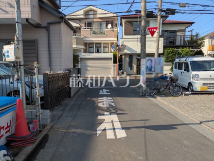 接道状況および現場風景 【練馬区富士見台1丁目】/撮影日2026/05/15