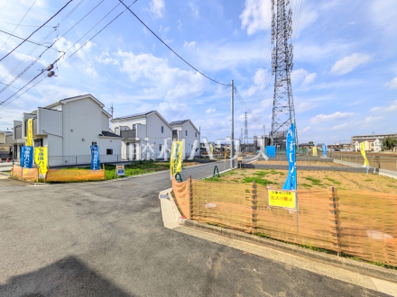 現場風景　【立川市若葉町２丁目】／撮影日2026/04/14