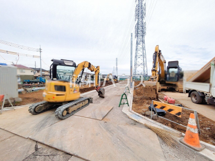 現場風景　【立川市若葉町２丁目】 平日のご案内も可能です。まずはお気軽にお問合せ下さいませ。 ／撮影日2025/11/13