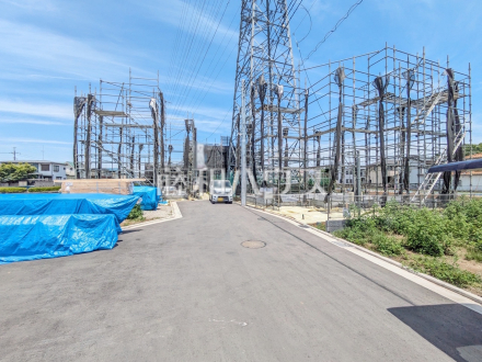 現場風景 【立川市若葉町2丁目】/撮影日2026/06/01