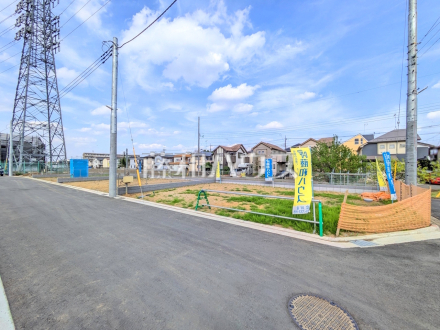 現場風景　【立川市若葉町２丁目】／撮影日2026/04/14