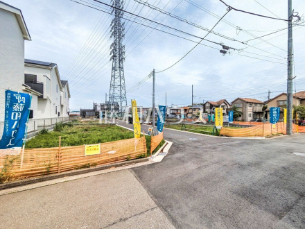 現場風景【立川市若葉町２丁目】／撮影日2026/04/24