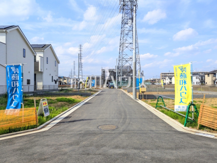 現場風景　【立川市若葉町２丁目】／撮影日2026/04/14