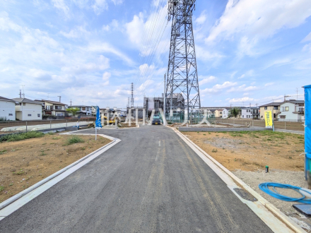 現場風景　【立川市若葉町２丁目】／撮影日2026/04/14
