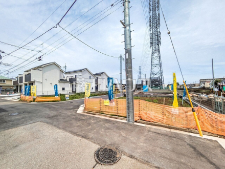 現場風景【立川市若葉町２丁目】／撮影日2026/04/24