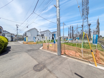 接道状況および現場風景 【立川市若葉町2丁目】/撮影日2026/06/01
