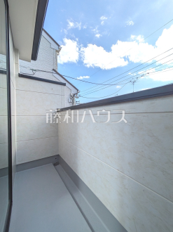 バルコニー　【小平市花小金井５丁目】／撮影日2026/10/15
