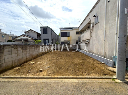 清瀬駅5分の好立地に整った区画の売地1区画の誕生です‼土地のみでのご購入も可能です。／撮影日2026/04/13
