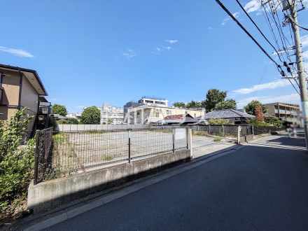 接道状況および現場風景　【調布市仙川町２丁目】／撮影日2026/05/29