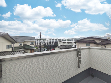 1号棟　バルコニー【八王子市西寺方町】／撮影日2026/08/27