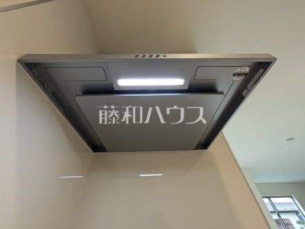 1号棟　レンジフード　【八王子市西寺方町】／撮影日2026/08/31