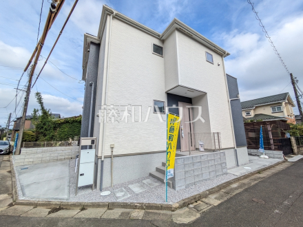 1号棟　外観　【八王子市西寺方町】／撮影日2026/09/13