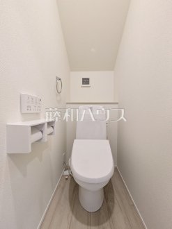 2号棟　トイレ　【八王子市西寺方町】／撮影日2026/08/31