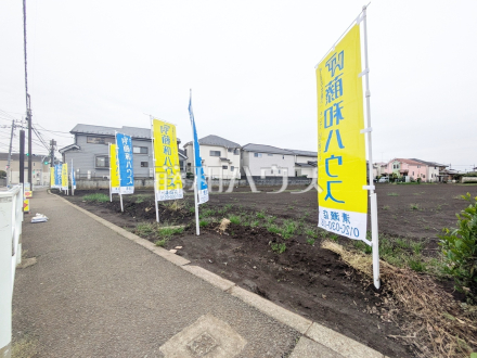 現地写真　【清瀬市野塩３丁目】／撮影日2026/04/30