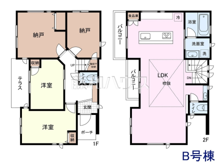 間取図　【小平市鈴木町１丁目】