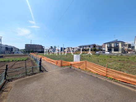 接道状況および現場風景　【調布市若葉町２丁目】／撮影日2026/04/19