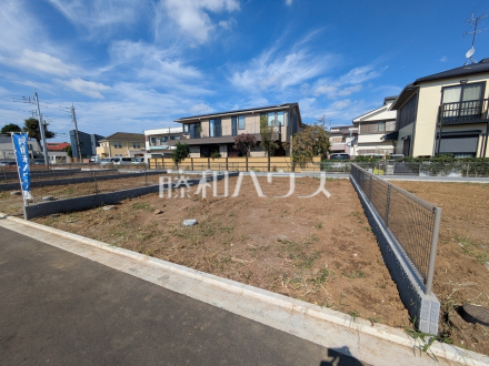 5号地 現地写真 【調布市若葉町2丁目】/撮影日2026/10/12