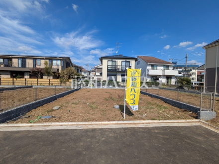 6号地 現地写真 【調布市若葉町2丁目】/撮影日2026/10/12