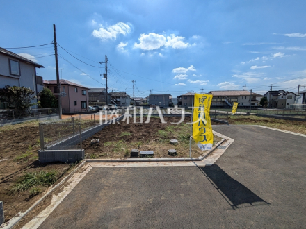 9号地 現地写真 【調布市若葉町2丁目】/撮影日2026/10/12
