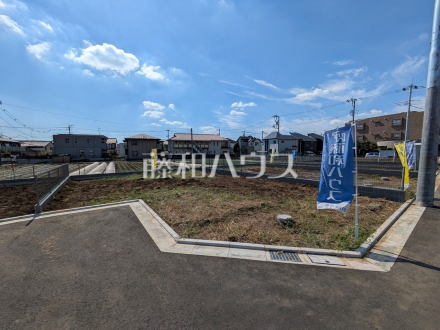 10号地 現地写真 【調布市若葉町2丁目】/撮影日2026/10/12