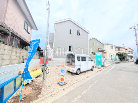 接道状況および現場風景　【東大和市奈良橋６丁目】／撮影日2026/07/17