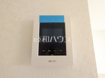 TVモニター付きインターホン　TVモニター付きインターホンのため訪問者がひと目で分かります／撮影日2026/07/03